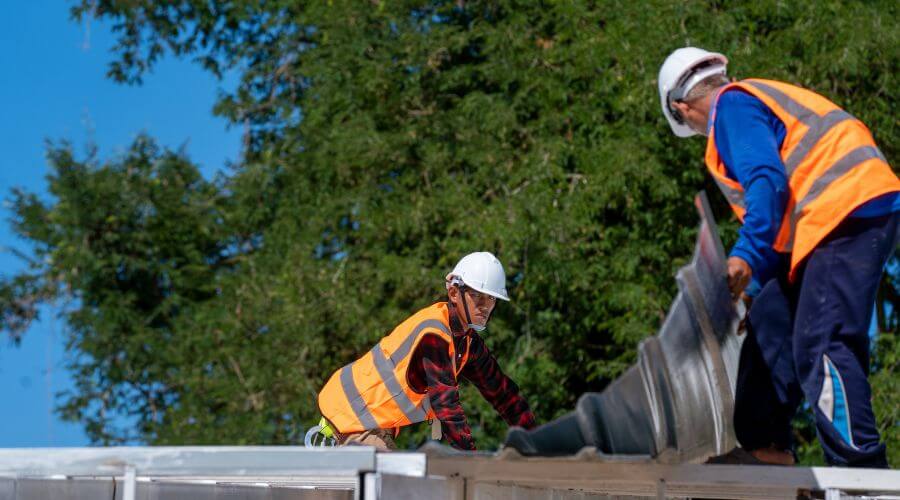 Professional new roof installation services in Steubenville, OH